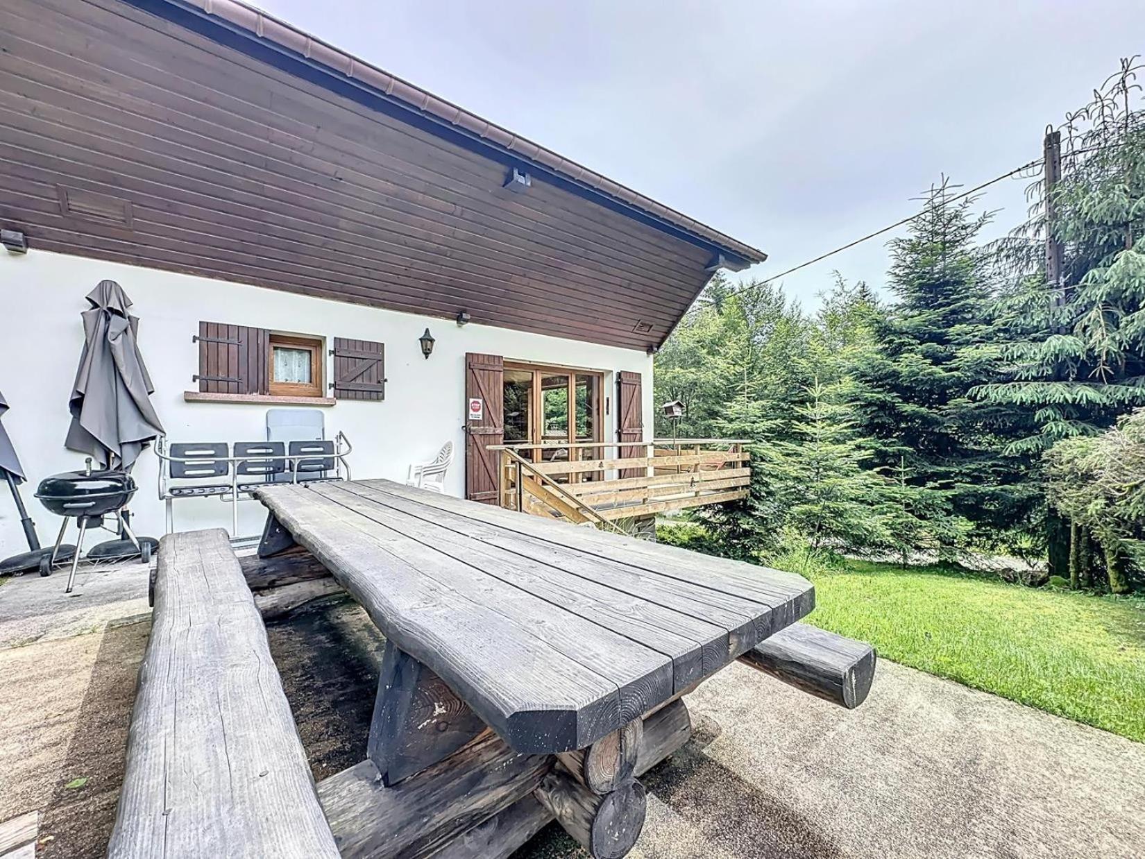 Le Chalet Des Belles Roches, La Bresse Hohneck Villa Exterior foto